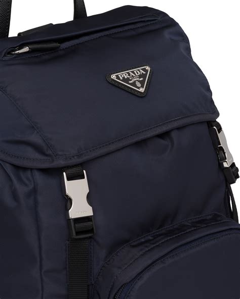 backpack prada nylon|authentic Prada backpacks.